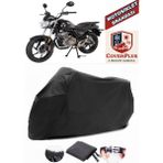 Coverall Mondial Vulture I-E Siyah Motorsiket Brandası Motor Örtüsü Çadır Su Geçirmez Motosiklet Kılıfı Motor Brandası - Siyah- Arka Çanta UYUMSUZ