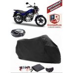 Coverall Motoran Fabio 150 Siyah Arka Çanta Uyumlu Motorsiket Brandası Motor Örtüsü Çadır Su Geçirmez Motosiklet Kılıfı Motor Brandası - Siyah- Arka Çanta UYUMLU
