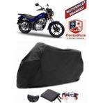 Coverall Motoran Fabio 150 Siyah Motorsiket Brandası Motor Örtüsü Çadır Su Geçirmez Motosiklet Kılıfı Motor Brandası - Siyah- Arka Çanta UYUMSUZ