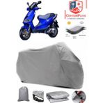 Coverall Piaggio Skipper 150 Gri Motorsiket Brandası Motor Örtüsü Çadır Su Geçirmez Motosiklet Kılıfı Motor Brandası - Gri- Arka Çanta UYUMSUZ
