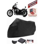 Coverall Regal Raptor Daytona 125 Siyah Motorsiket Brandası Motor Örtüsü Çadır Su Geçirmez Motosiklet Kılıfı Motor Brandası - Siyah- Arka Çanta UYUMSUZ