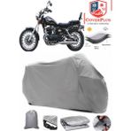 Coverall Regal Raptor Dd 250E-9B Gri Motorsiket Brandası Motor Örtüsü Çadır Su Geçirmez Motosiklet Kılıfı Motor Brandası - Gri- Arka Çanta UYUMSUZ