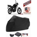 Coverall Regal Raptor Dd Spt 350 Siyah Motorsiket Brandası Motor Örtüsü Çadır Su Geçirmez Motosiklet Kılıfı Motor Brandası - Siyah- Arka Çanta UYUMSUZ
