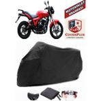Coverall Regal Raptor Nac 250 Siyah Motorsiket Brandası Motor Örtüsü Çadır Su Geçirmez Motosiklet Kılıfı Motor Brandası - Siyah- Arka Çanta UYUMSUZ