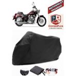 Coverall Salcano Sm 250-4 Siyah Motorsiket Brandası Motor Örtüsü Çadır Su Geçirmez Motosiklet Kılıfı Motor Brandası - Siyah- Arka Çanta UYUMSUZ