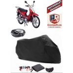 Coverall Salcano Spider Xl Siyah Arka Çanta Uyumlu Motorsiket Brandası Motor Örtüsü Çadır Su Geçirmez Motosiklet Kılıfı Motor Brandası - Siyah- Arka Çanta UYUMLU