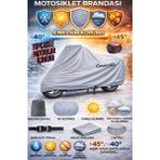Coverall Sym Fiddle Iıı 200I Arka Çanta Uyumlu Motosiklet Brandası, Motor Örtüsü