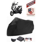 Coverall Sym Joymax Z 250 Siyah Motorsiket Brandası Motor Örtüsü Çadır Su Geçirmez Motosiklet Kılıfı Motor Brandası - Siyah- Arka Çanta UYUMSUZ