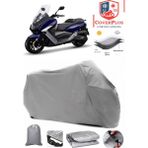 Coverall Sym Maxi 400I Abs Gri Motorsiket Brandası Motor Örtüsü Çadır Su Geçirmez Motosiklet Kılıfı Motor Brandası - Gri- Arka Çanta UYUMSUZ