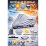 Coverall Sym Maxsym Tl 508 Uyumlu Motosiklet Brandası, Motor Örtüsü - ARKA ÇANTA UYUMSUZ