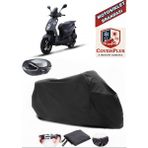 Coverall Sym Orbit Iı 125I Siyah Arka Çanta Uyumlu Motorsiket Brandası Motor Örtüsü Çadır Su Geçirmez Motosiklet Kılıfı Motor Brandası - Siyah- Arka Çanta UYUMLU