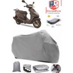 Coverall Yamaha Cygnus L Gri Motorsiket Brandası Motor Örtüsü Çadır Su Geçirmez Motosiklet Kılıfı Motor Brandası - Gri- Arka Çanta UYUMSUZ