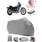 Coverall Yamaha Virago Xv 535 Gri Motorsiket Brandası Motor Örtüsü Çadır Su Geçirmez Motosiklet Kılıfı Motor Brandası - Gri- Arka Çanta UYUMSUZ