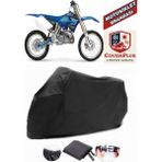Coverall Yamaha Yz 250 Siyah Motorsiket Brandası Motor Örtüsü Çadır Su Geçirmez Motosiklet Kılıfı Motor Brandası - Siyah- Arka Çanta UYUMSUZ