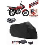 Coverall Yuki Forza 170 Siyah Arka Çanta Uyumlu Motorsiket Brandası Motor Örtüsü Çadır Su Geçirmez Motosiklet Kılıfı Motor Brandası - Siyah- Arka Çanta UYUMLU
