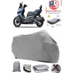 Coverall Yuki Huracan TR250T Gri Motorsiket Brandası Motor Örtüsü Çadır Su Geçirmez Motosiklet Kılıfı Motor Brandası - Gri- Arka Çanta UYUMSUZ