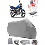 Coverall Yuki Vampire 125 Gri Motorsiket Brandası Motor Örtüsü Çadır Su Geçirmez Motosiklet Kılıfı Motor Brandası - Gri- Arka Çanta UYUMSUZ