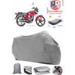Coverall Yuki Yk 100-2A Apollo Gri Motorsiket Brandası Motor Örtüsü Çadır Su Geçirmez Motosiklet Kılıfı Motor Brandası - Gri- Arka Çanta UYUMSUZ