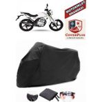 Coverall Yuki Yk 150-9 Goldfox Siyah Motorsiket Brandası Motor Örtüsü Çadır Su Geçirmez Motosiklet Kılıfı Motor Brandası - Siyah- Arka Çanta UYUMSUZ