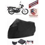 Coverall Yuki YK125 Rex Siyah Motorsiket Brandası Motor Örtüsü Çadır Su Geçirmez Motosiklet Kılıfı Motor Brandası - Siyah- Arka Çanta UYUMSUZ