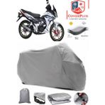 Coverall Yuki Y?ld?z 130 Gri Motorsiket Brandası Motor Örtüsü Çadır Su Geçirmez Motosiklet Kılıfı Motor Brandası - Gri- Arka Çanta UYUMSUZ
