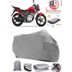 Coverall Yuki Yx 200 Gri Motorsiket Brandası Motor Örtüsü Çadır Su Geçirmez Motosiklet Kılıfı Motor Brandası - Gri- Arka Çanta UYUMSUZ