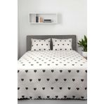 coverbox Çift Kişilik Çeyizlik Pike Yatak Örtüsü Takımı 200x220 Cm 2 Yastık Kılıflı Çok Amaçlı Battaniye