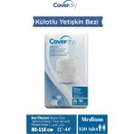 Coverdry Külotlu Yetişkin Hasta Bezi Medium 120 Adet - Beyaz