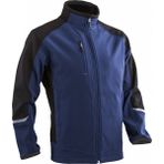 Coverguard Erkek Mevsimlik Softshell Mont - Su Ve Rüzgar Geçirmez - 2XL - Lacivert