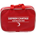 Coverist 33 Parça Acil Durum Ilk Yardım Deprem Çantası