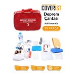 Coverist 33 Parça Acil Durum Ilk Yardım Deprem Çantası