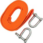 Coverist Araç Çekme Halatı Çelik Uçlu 3 Metre 3 Ton Çeki Halatı