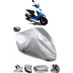 Coverplus Apachi Alfa 50 Gri Arka Çanta Uyumlu Su Geçirmez Motosiklet Brandası