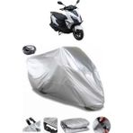 Coverplus Apachi Joy 125 Gri Arka Çanta Uyumlu Su Geçirmez Motosiklet Brandası