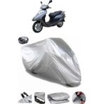 Coverplus Apachi Nova 125 Gri Arka Çanta Uyumlu Su Geçirmez Motosiklet Brandası