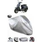Coverplus Apachi True 50 Gri Arka Çanta Uyumlu Su Geçirmez Motosiklet Brandası