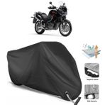 Coverplus Aprilia Caponord 1000 ETV Siyah Motosiklet Branda