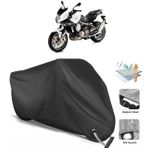 Coverplus Aprilia Mana 850 GT ABS Siyah Motosiklet Branda
