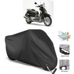 Coverplus Aprilia Scarabeo 500 Siyah Motosiklet Branda
