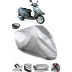 Coverplus Arora AR 100-7 Special Alfa Gri Arka Çanta Uyumlu Su Geçirmez Motosiklet Brandası
