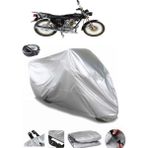 Coverplus Arora AR 100-8 Sport Gri Arka Çanta Uyumlu Su Geçirmez Motosiklet Brandası