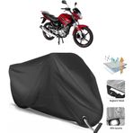 Coverplus Arora AR 125-48 Yebere Siyah Motosiklet Branda