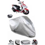 Coverplus Arora AR 150-T Gri Arka Çanta Uyumlu Su Geçirmez Motosiklet Brandası