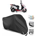Coverplus Arora AR 150 T8-H Joker Siyah Motosiklet Branda