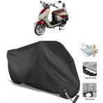 Coverplus Arora AR 150T-N2 Nostalji Siyah Motosiklet Branda