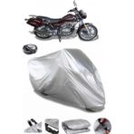 Coverplus Arora AR 180-16 C Gri Arka Çanta Uyumlu Su Geçirmez Motosiklet Brandası