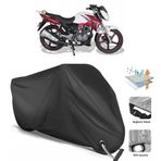 Coverplus Arora AR 185-16 Fırtına Siyah Motosiklet Branda