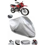 Coverplus Arora AR 200 GY Cross Gri Arka Çanta Uyumlu Su Geçirmez Motosiklet Brandası