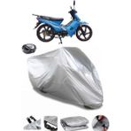 Coverplus Arora AR 50-30 Gri Arka Çanta Uyumlu Su Geçirmez Motosiklet Brandası