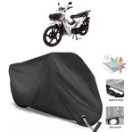 Coverplus Arora AR 50-50 Kasırga Siyah Motosiklet Branda